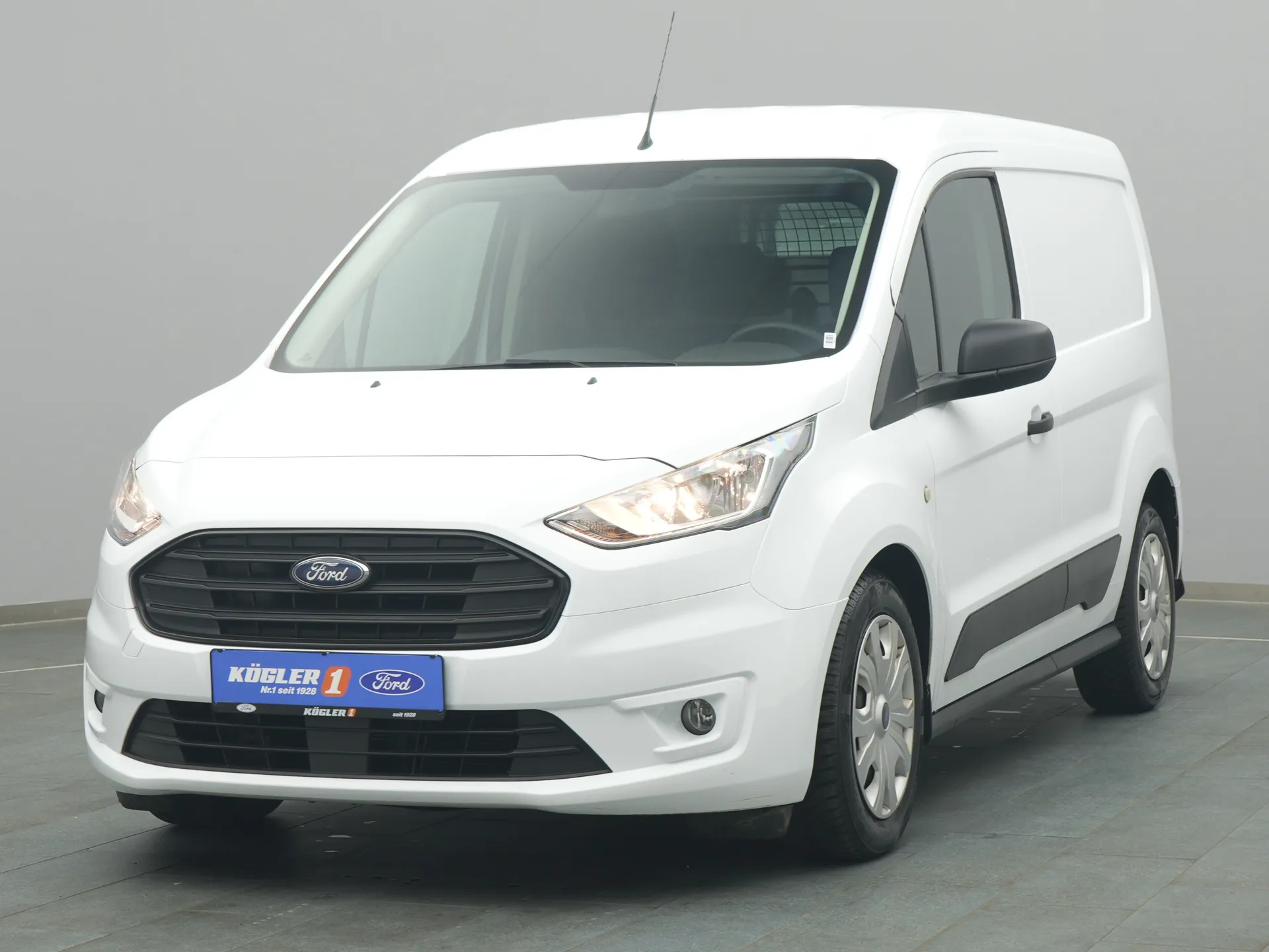 Ford Transit Connect Kasten in weiss