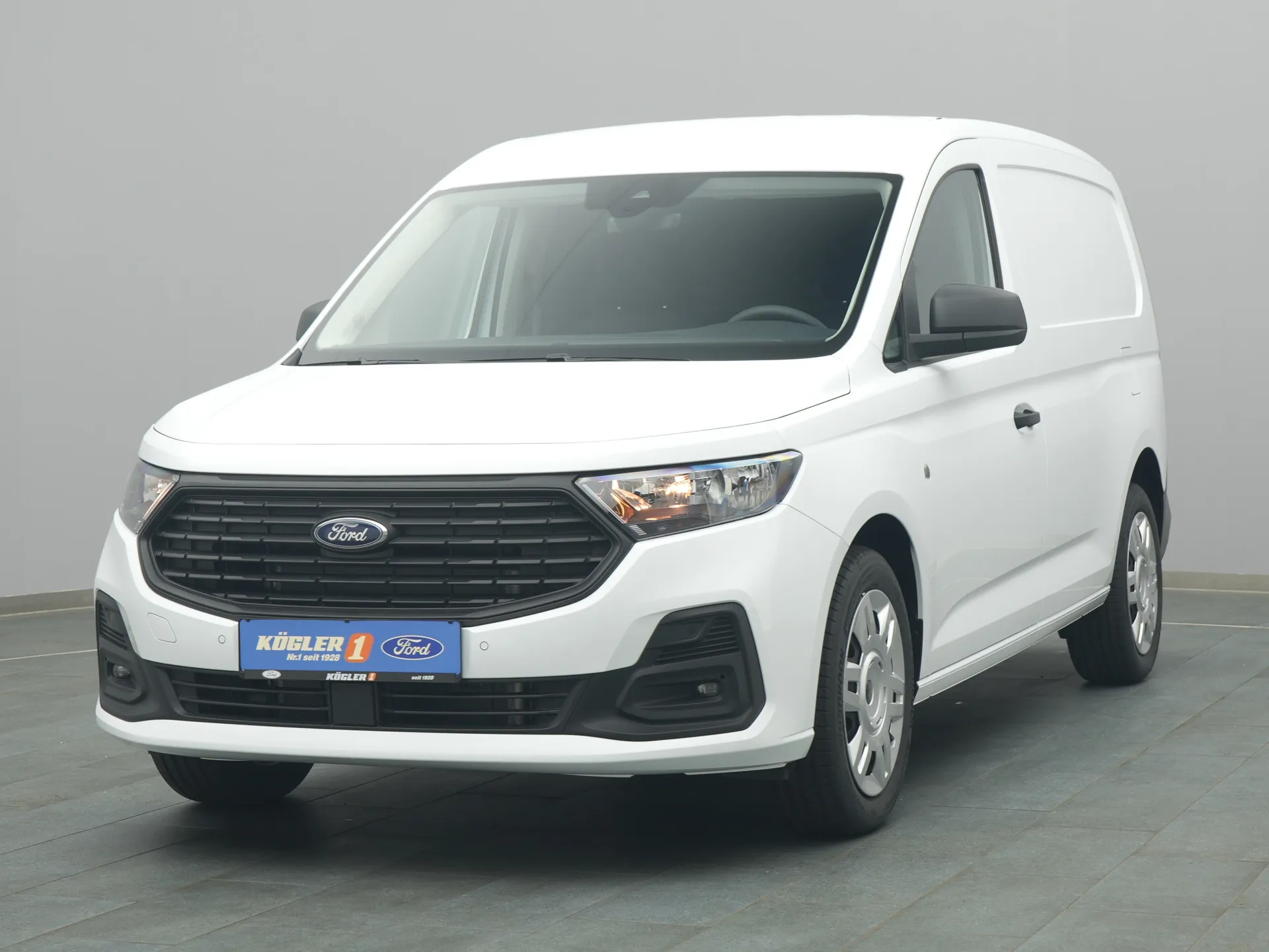 Ford Transit Connect Kasten in weiss