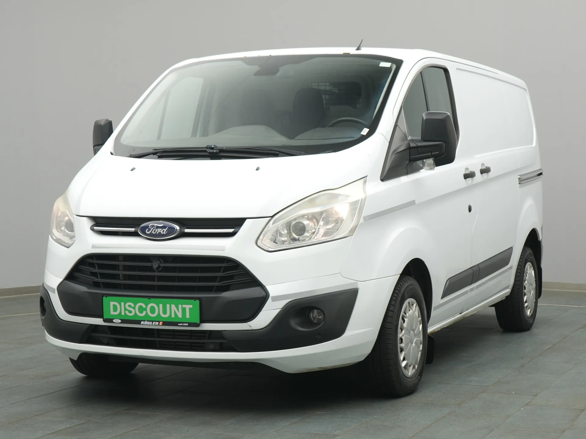 Ford Transit Custom Kasten in weiss