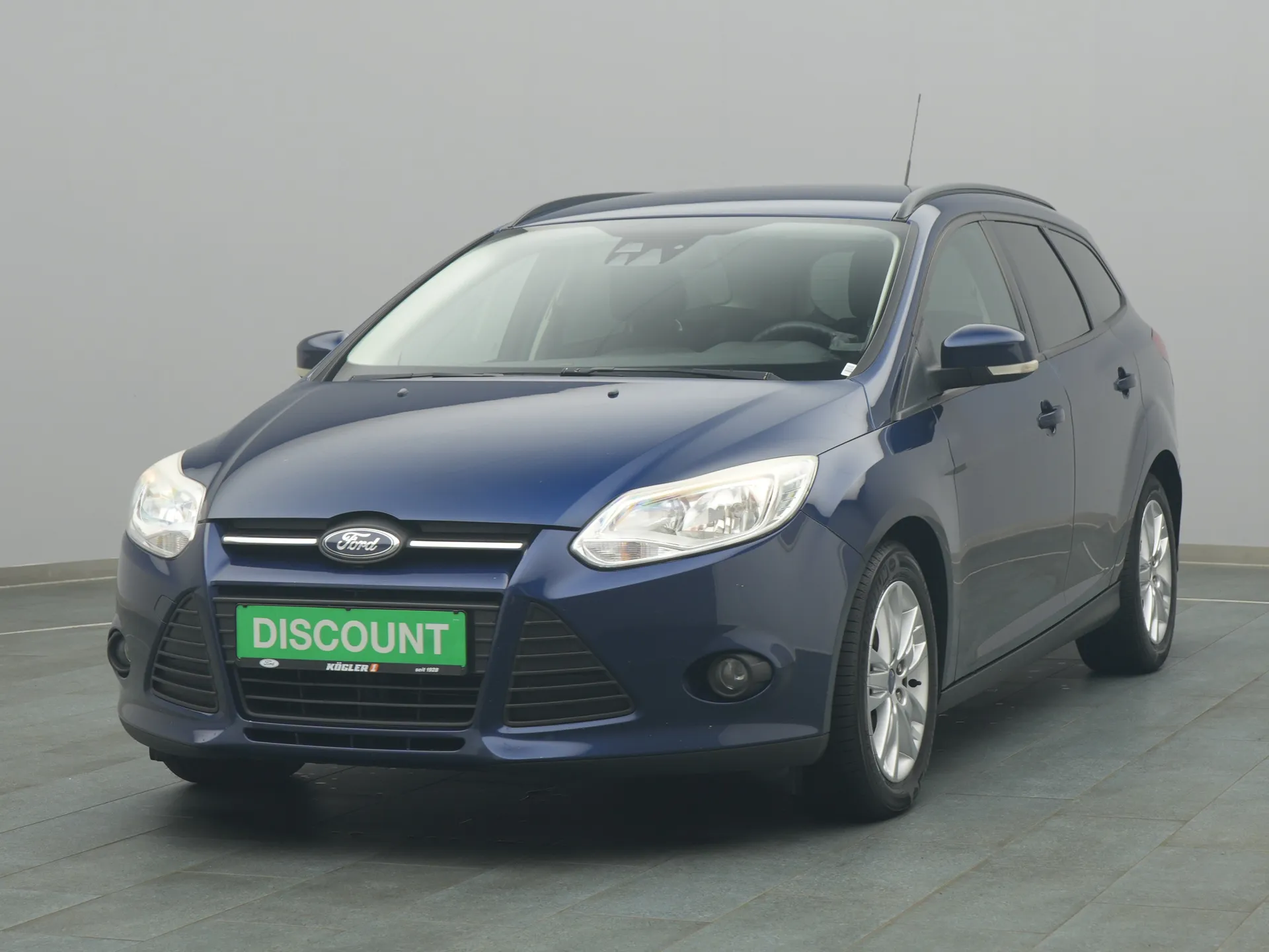 Ford Focus Trend in blau