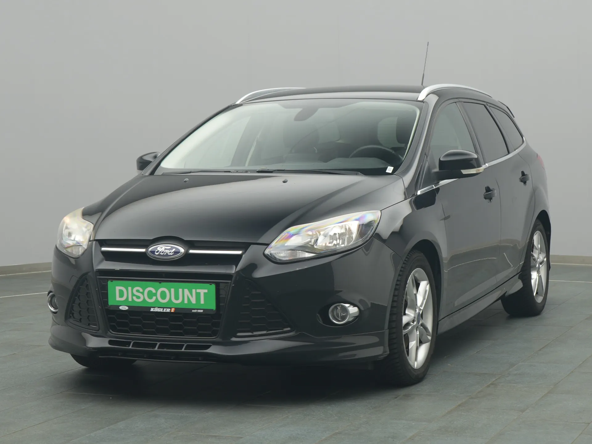 Ford Focus in schwarz