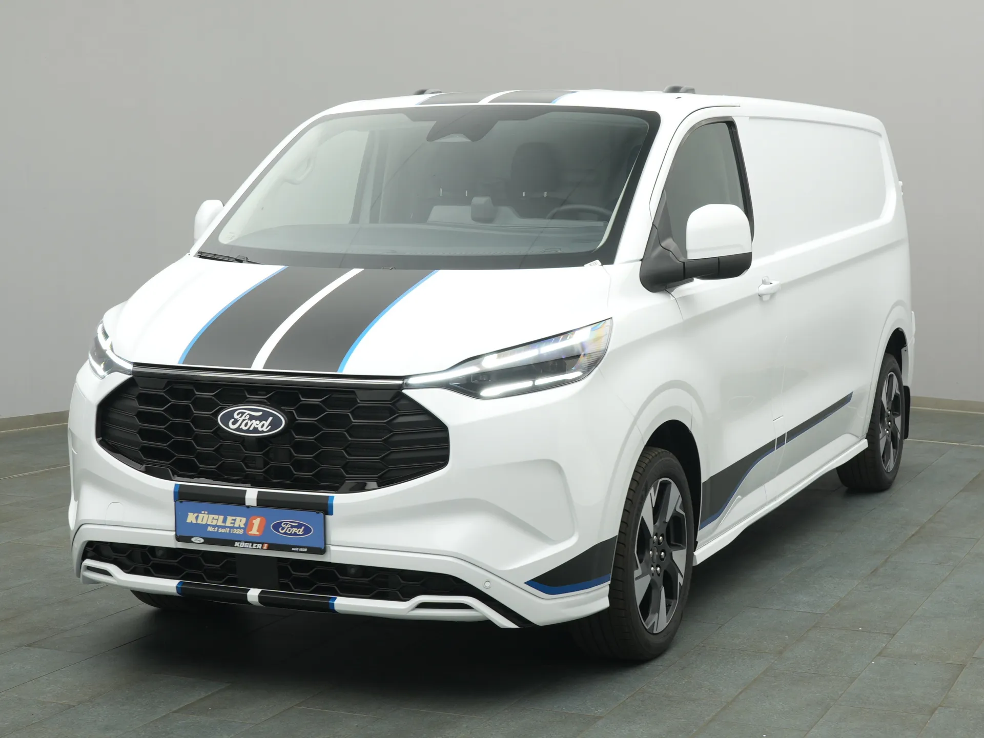 Ford Transit Custom Kasten in weiss