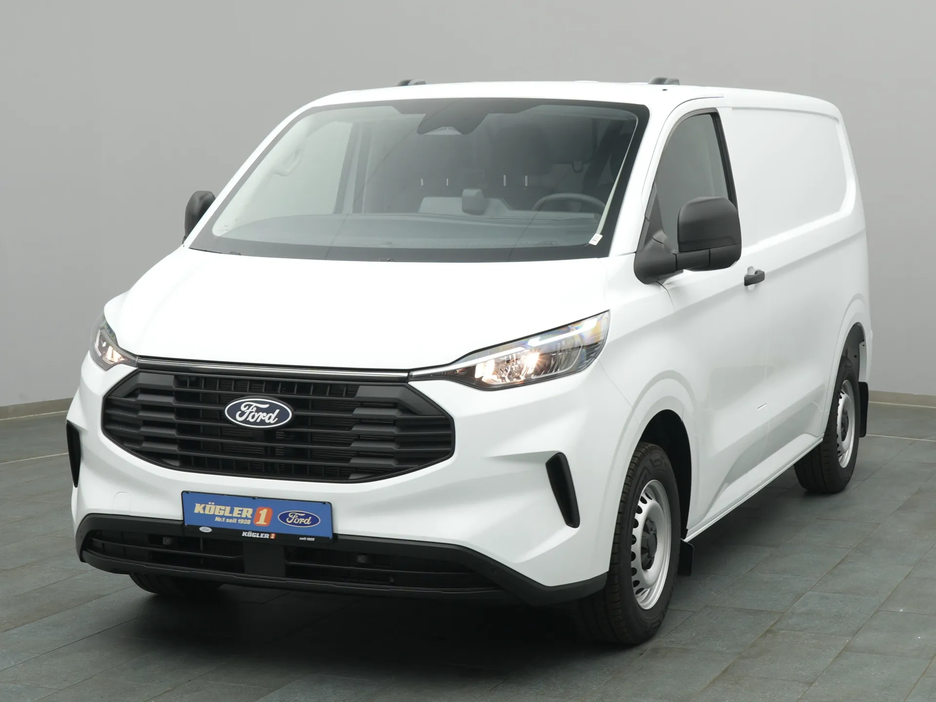 Ford Transit Custom Kasten in weiss