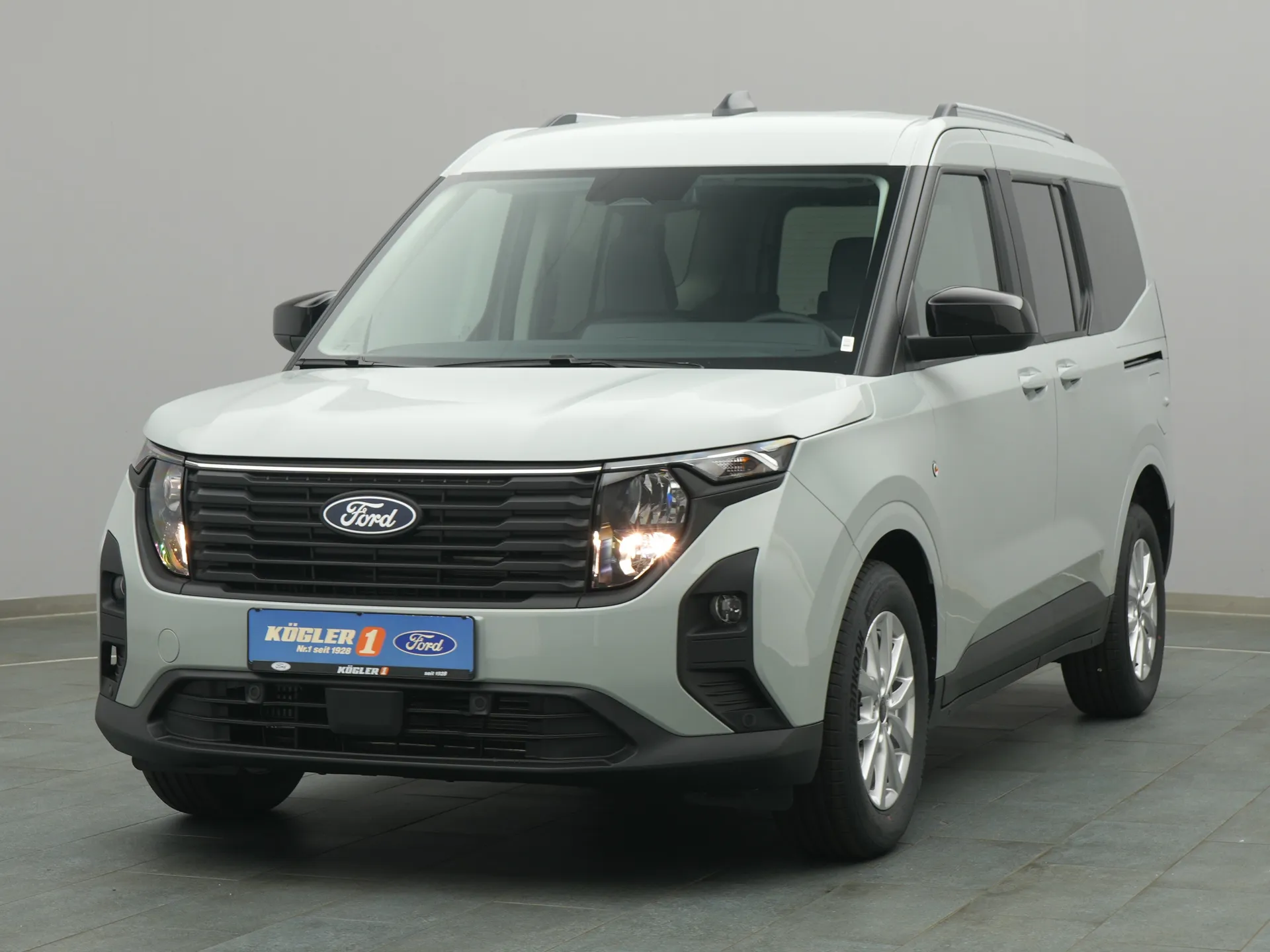 Ford Tourneo Courier Titanium in grau