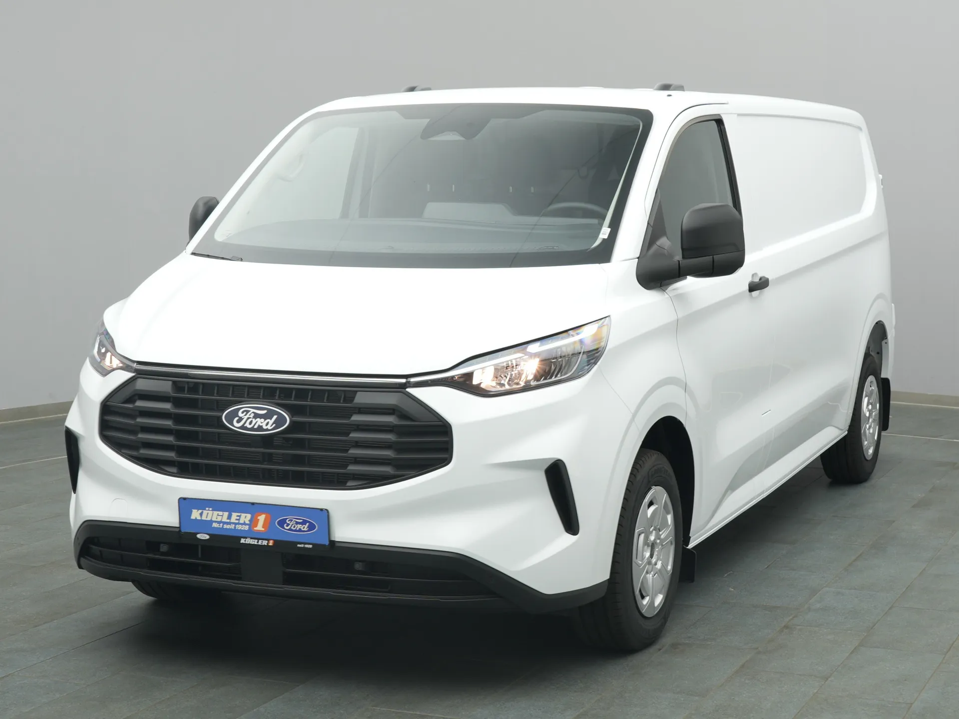 Ford Transit Custom Kasten in weiss