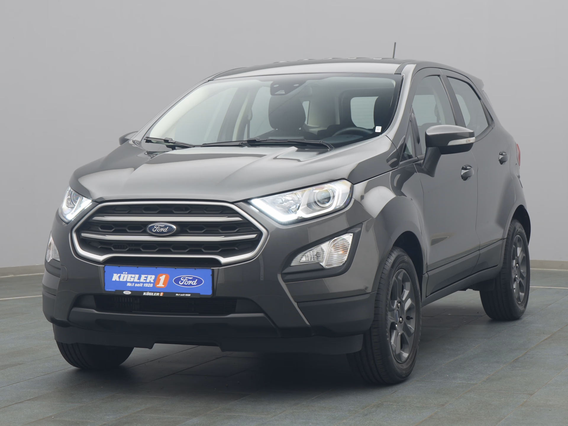 Ford EcoSport Cool&Connect in grau