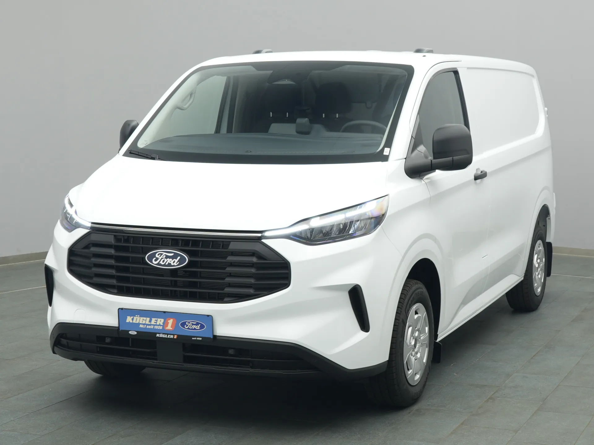 Ford Transit Custom Kasten in weiss