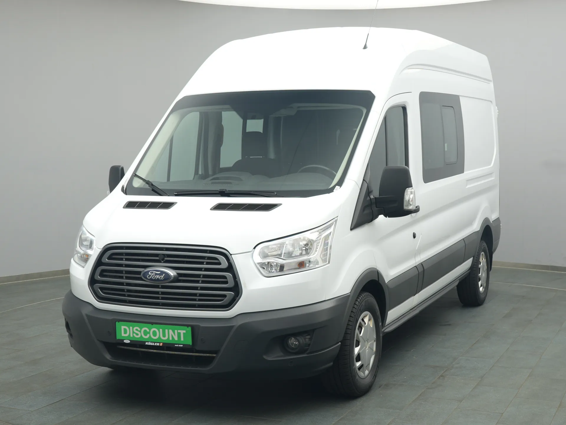 Ford Transit Kasten in weiss