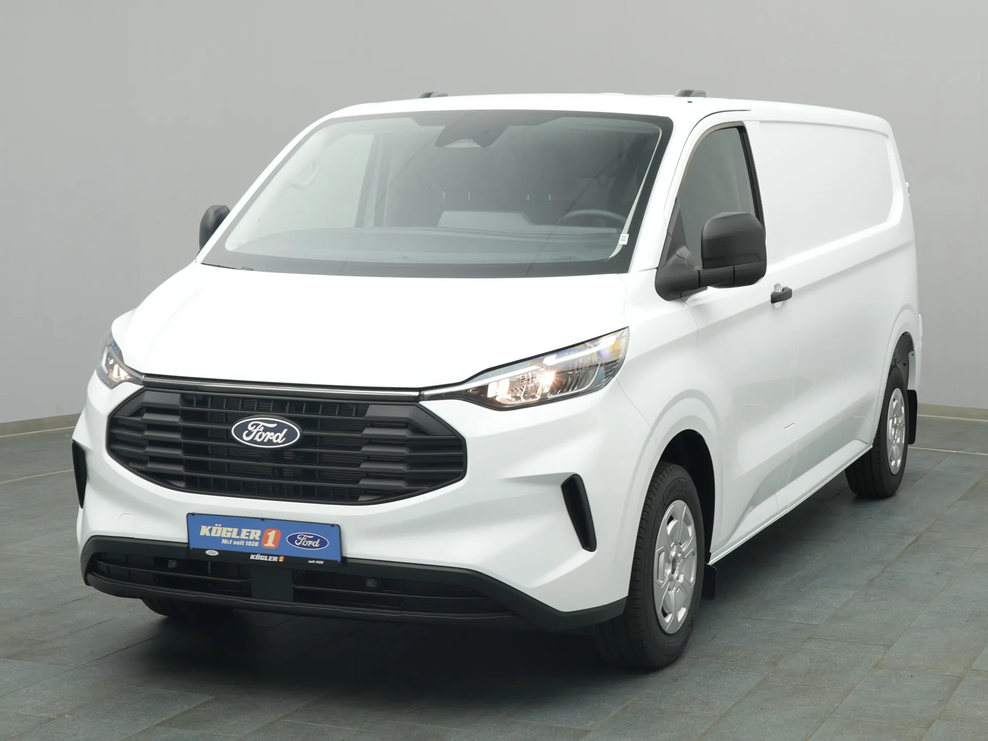 Ford Transit Custom Kasten in weiss