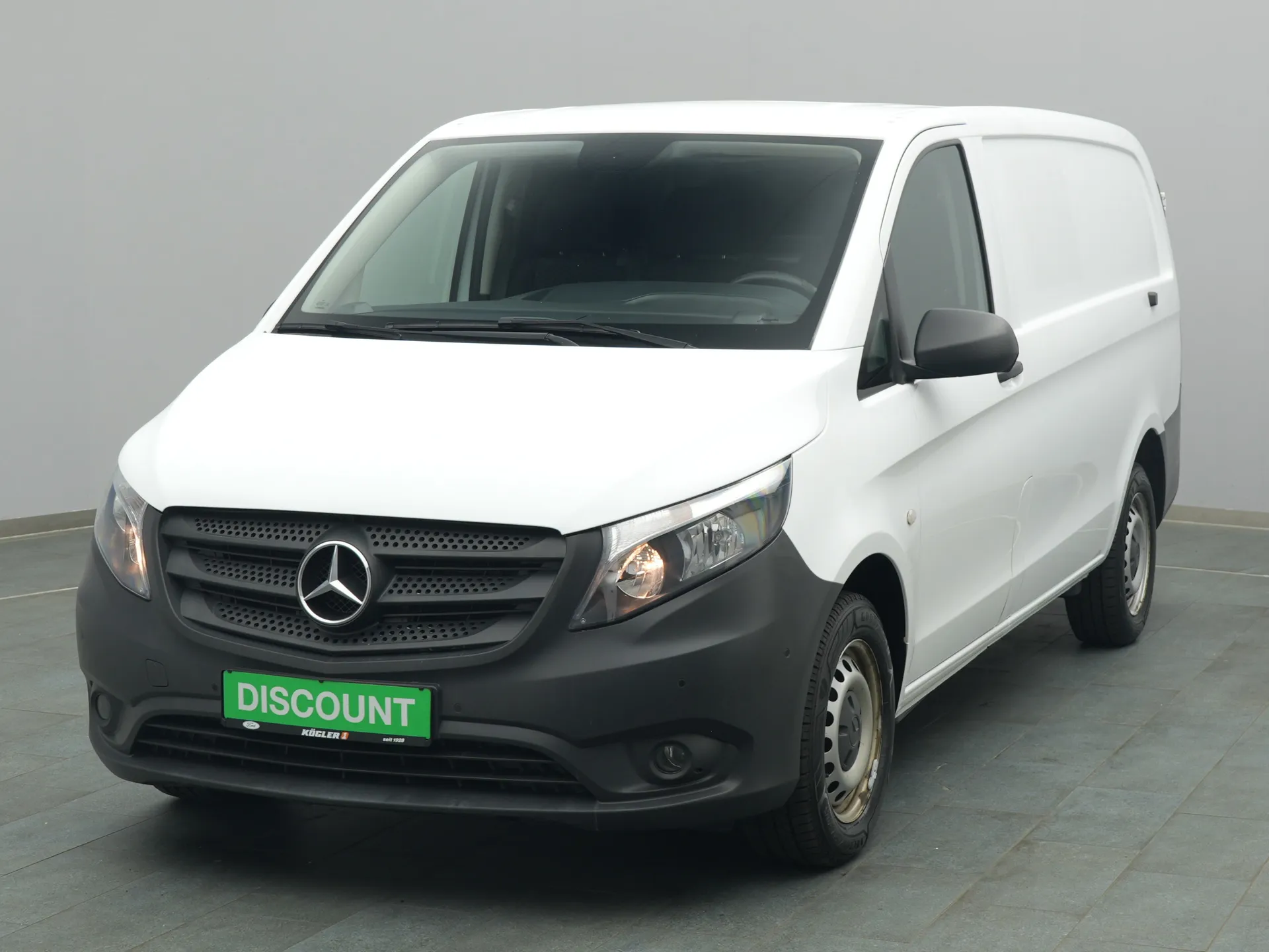 Mercedes-Benz Vito in weiss