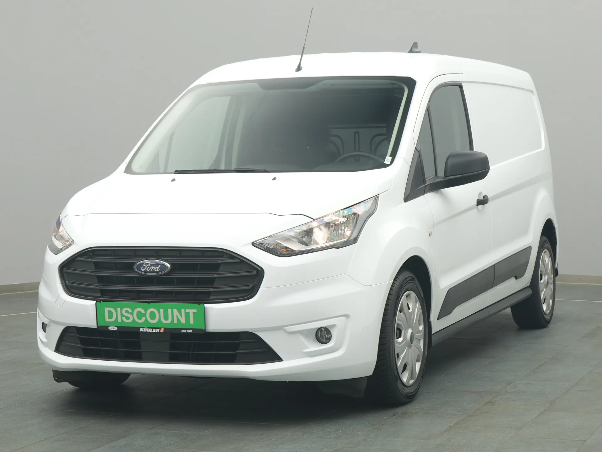Ford Transit Connect Kasten in weiss