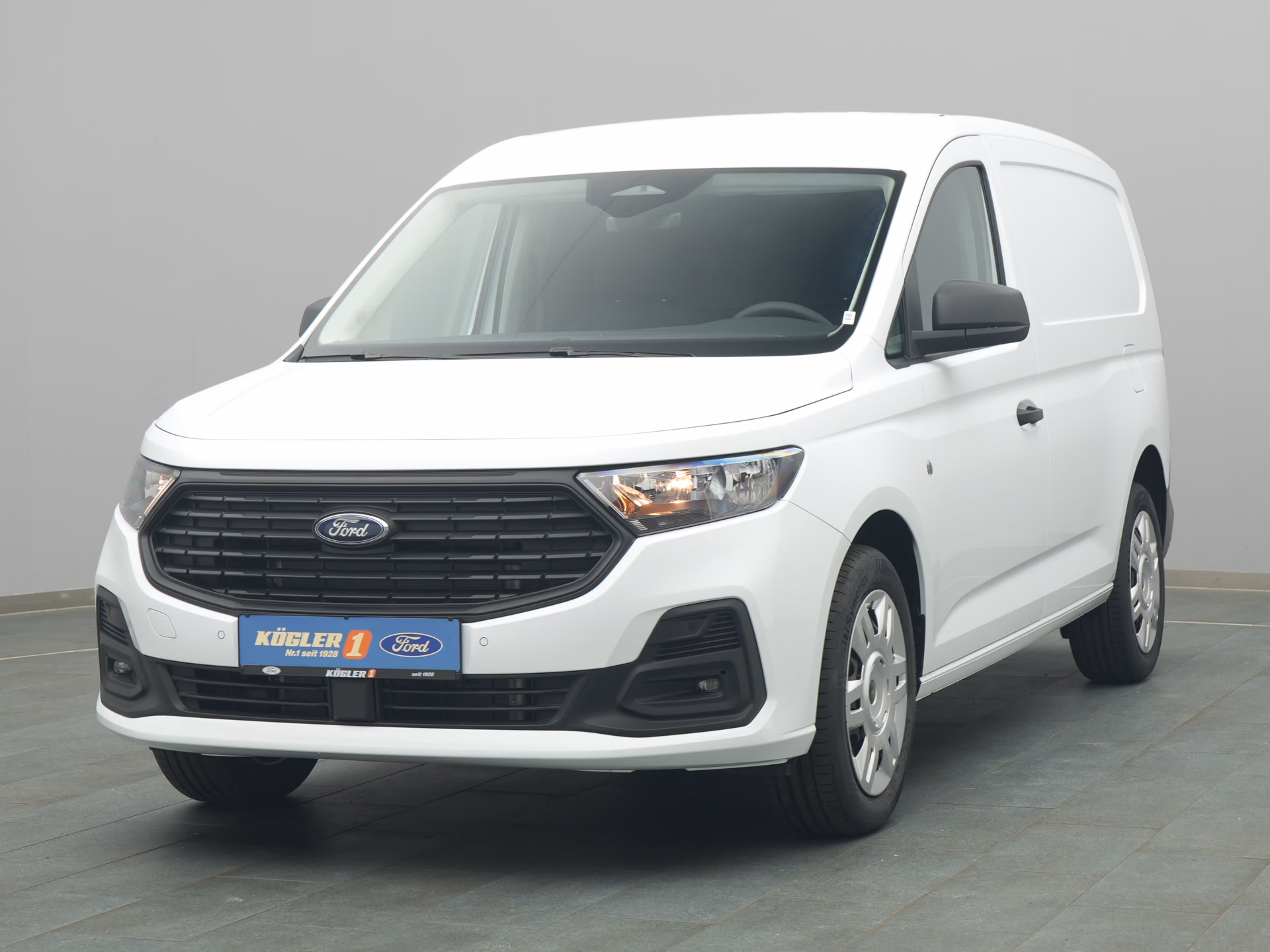Ford Transit Connect Kasten in weiss