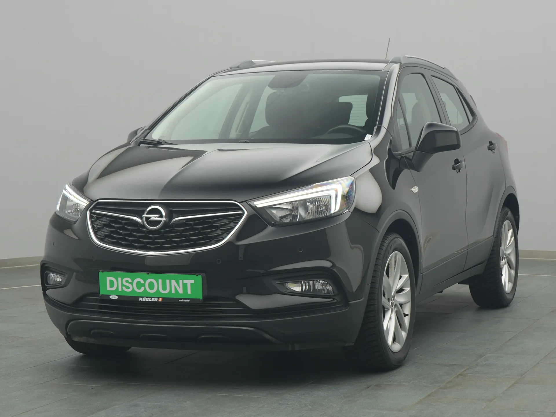 Opel Mokka in schwarz