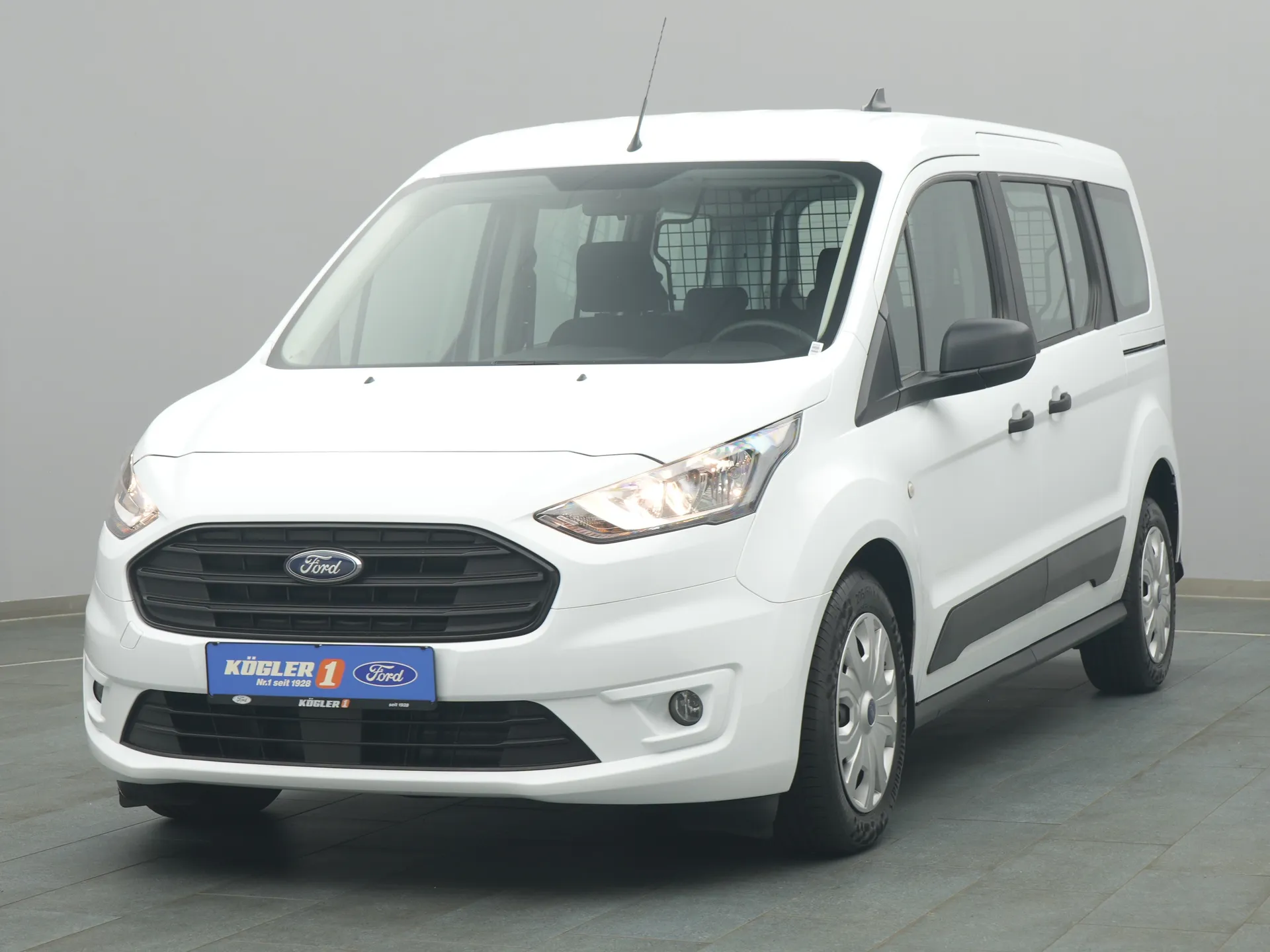 Ford Transit Connect Kasten in weiss