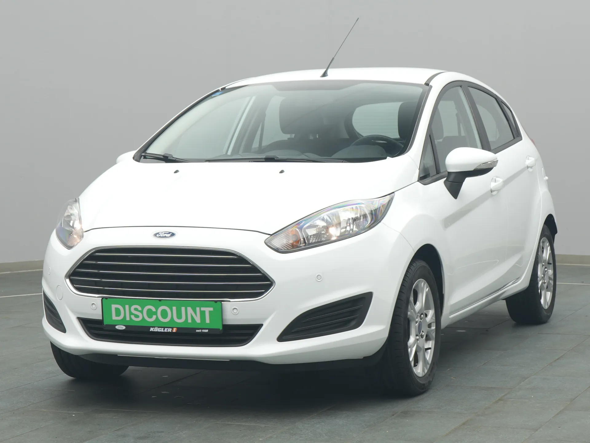 Ford Fiesta Trend in weiss