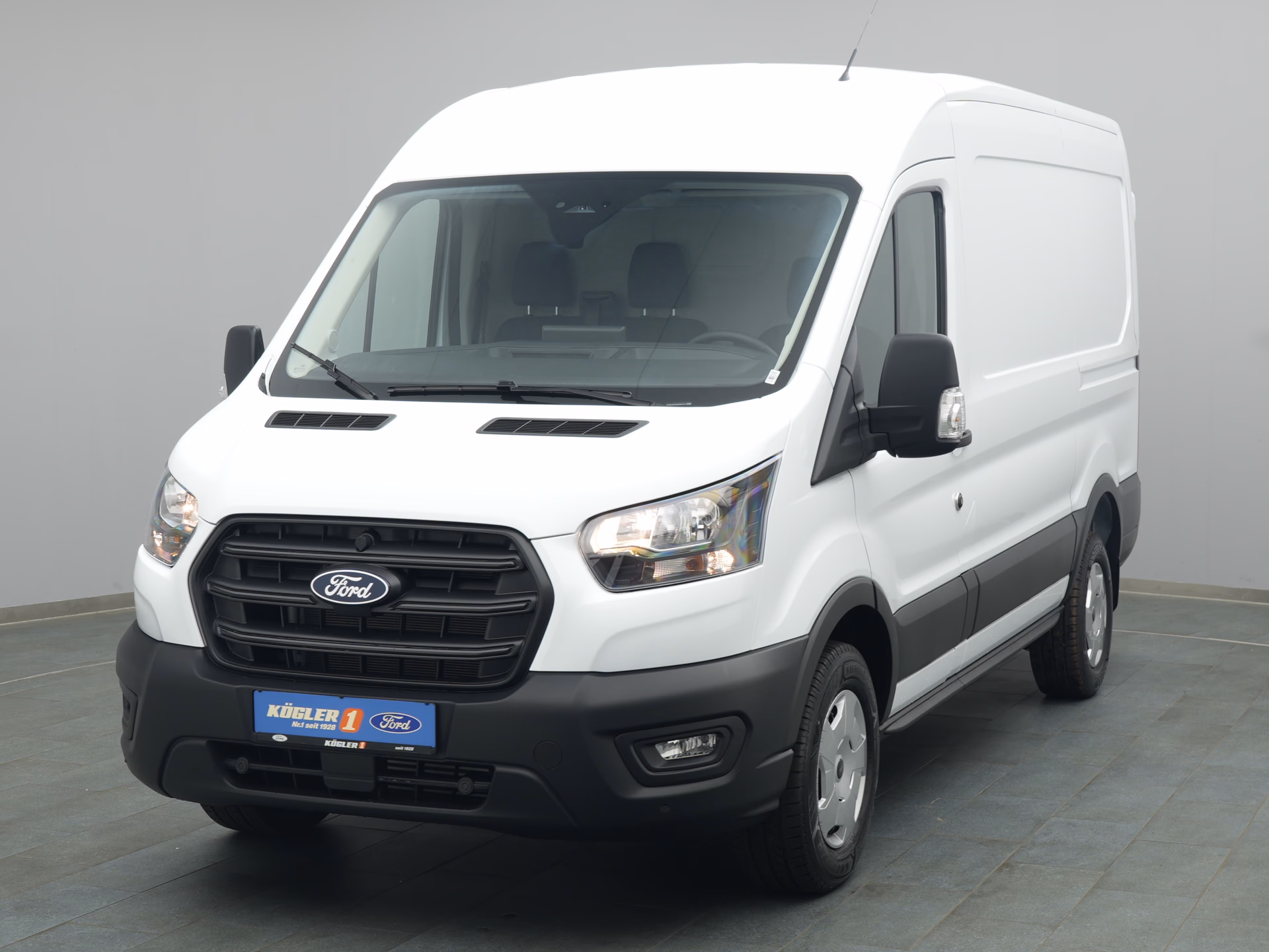 Ford Transit Kasten in weiss