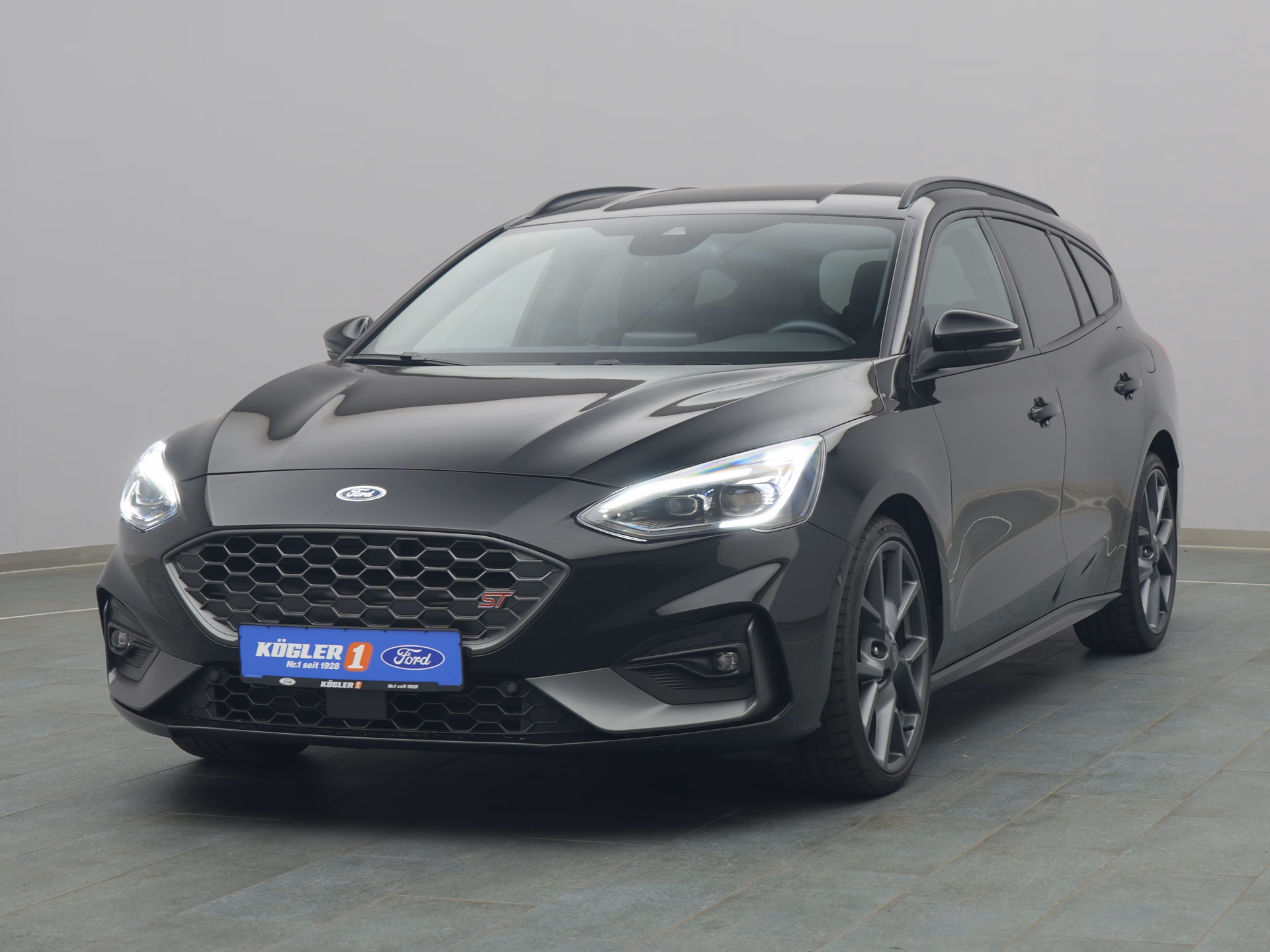Ford Focus ST in schwarz