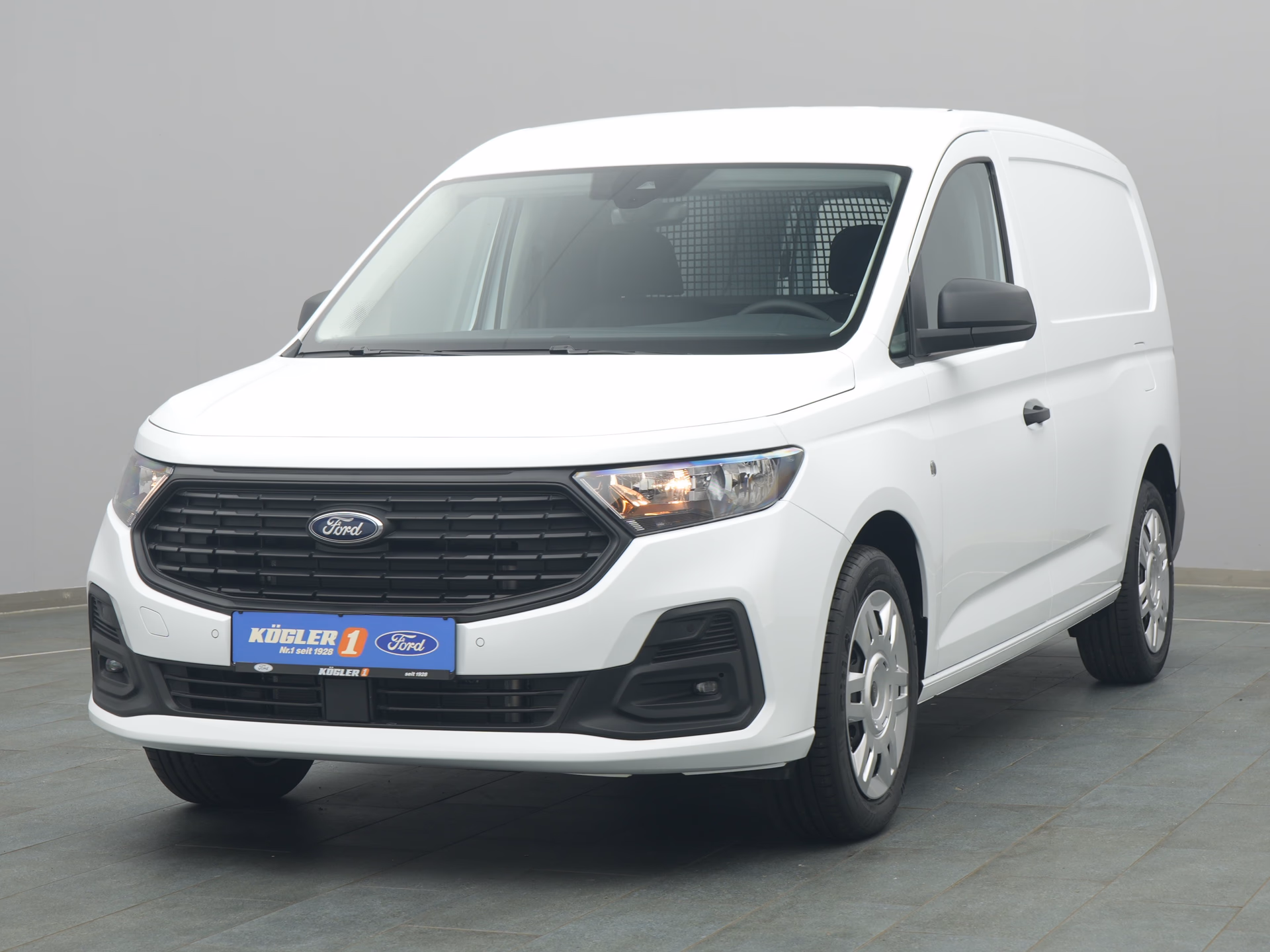 Ford Transit Connect Kasten in weiss