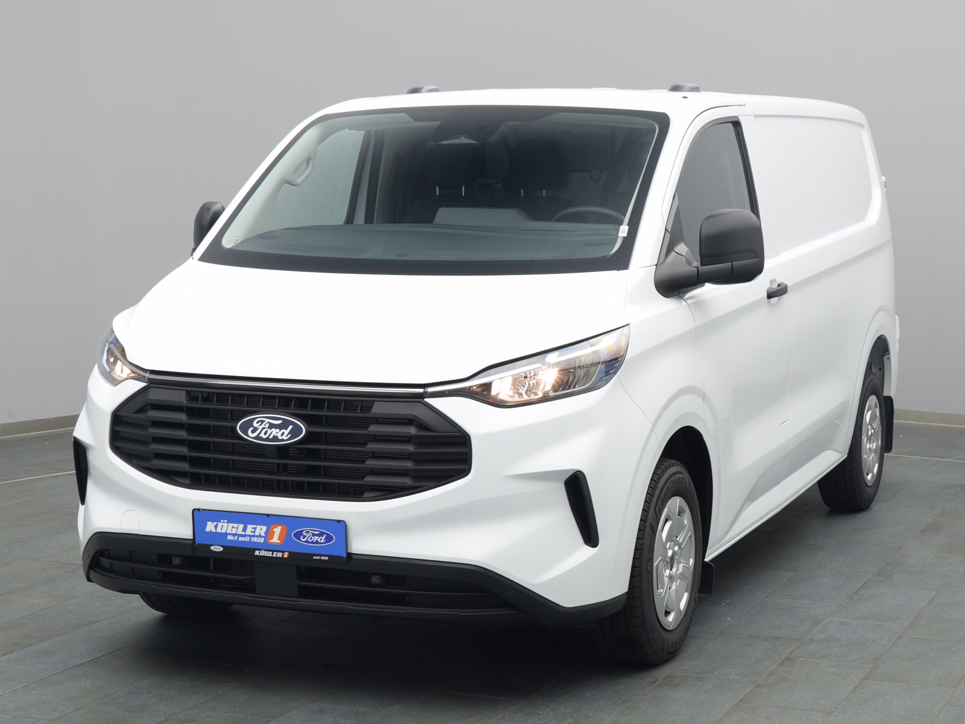 Ford Transit Custom Kasten in weiss