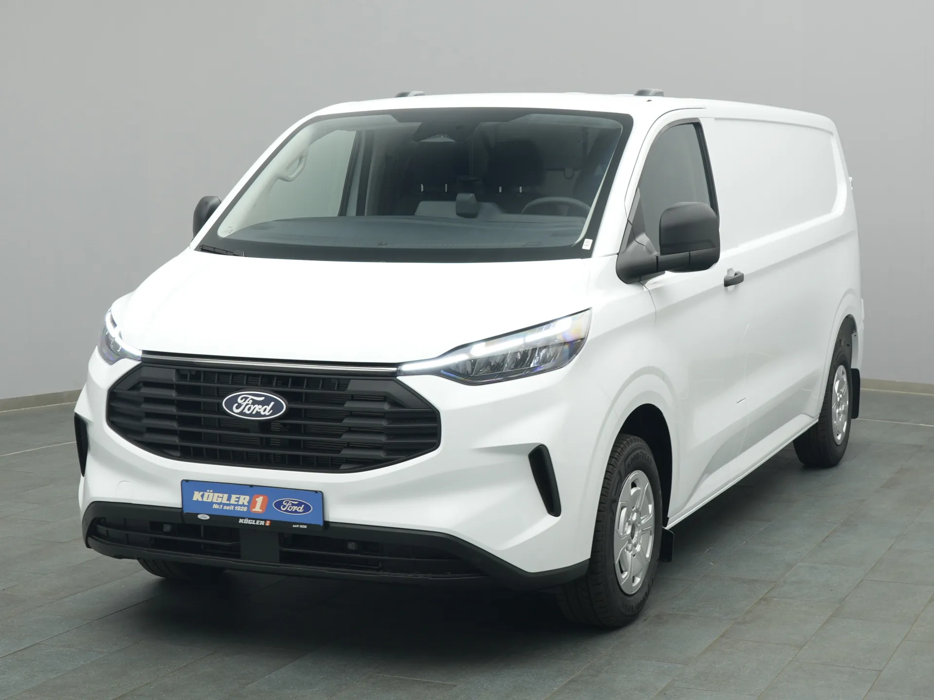 Ford Transit Custom Kasten in weiss
