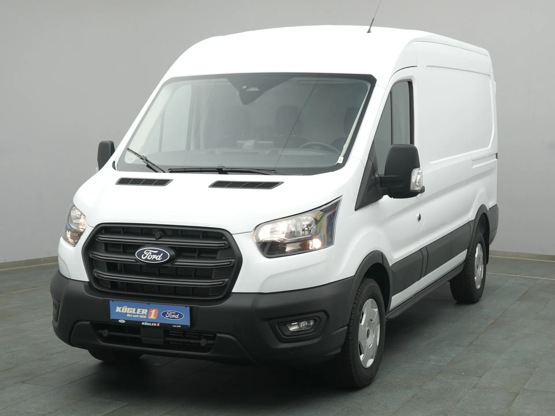 Ford Transit Kasten in weiss