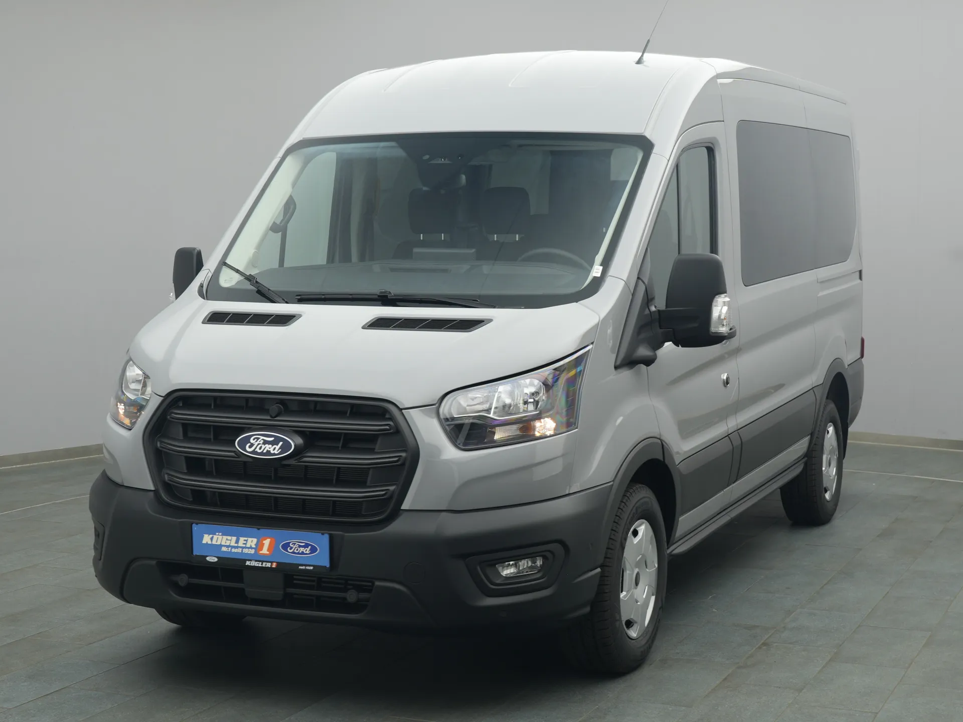Ford Transit Kombi in grau