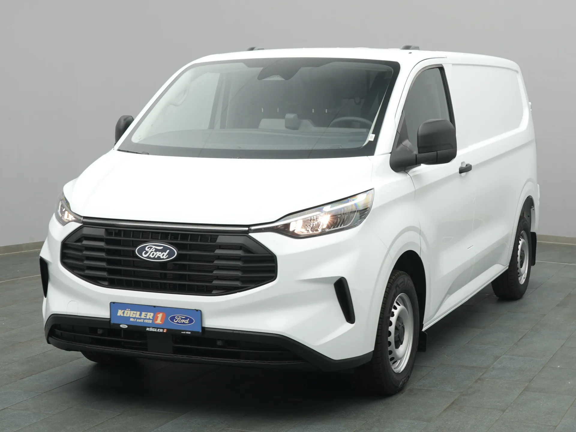 Ford Transit Custom Kasten in weiss