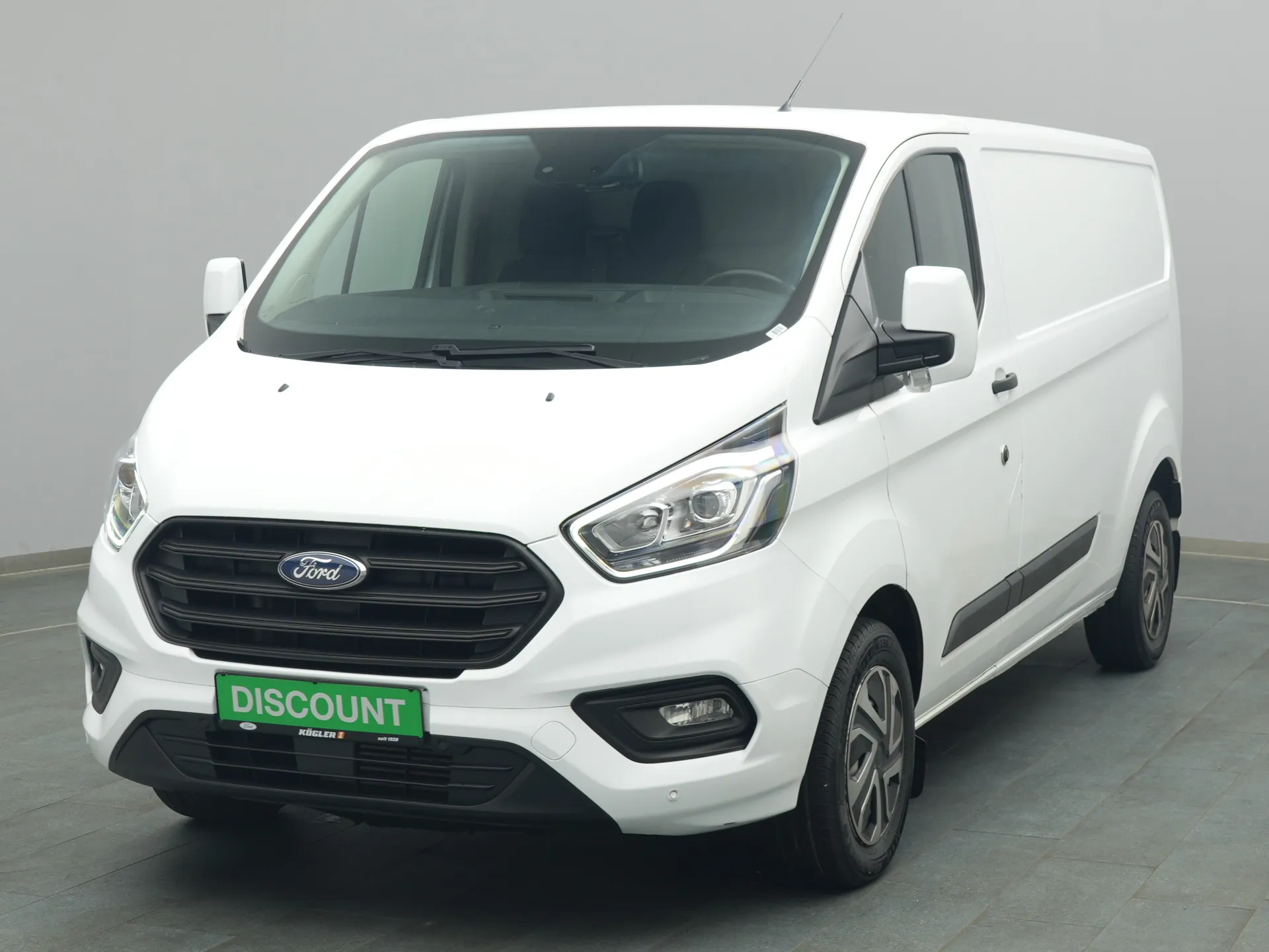 Ford Transit Custom Kasten in weiss